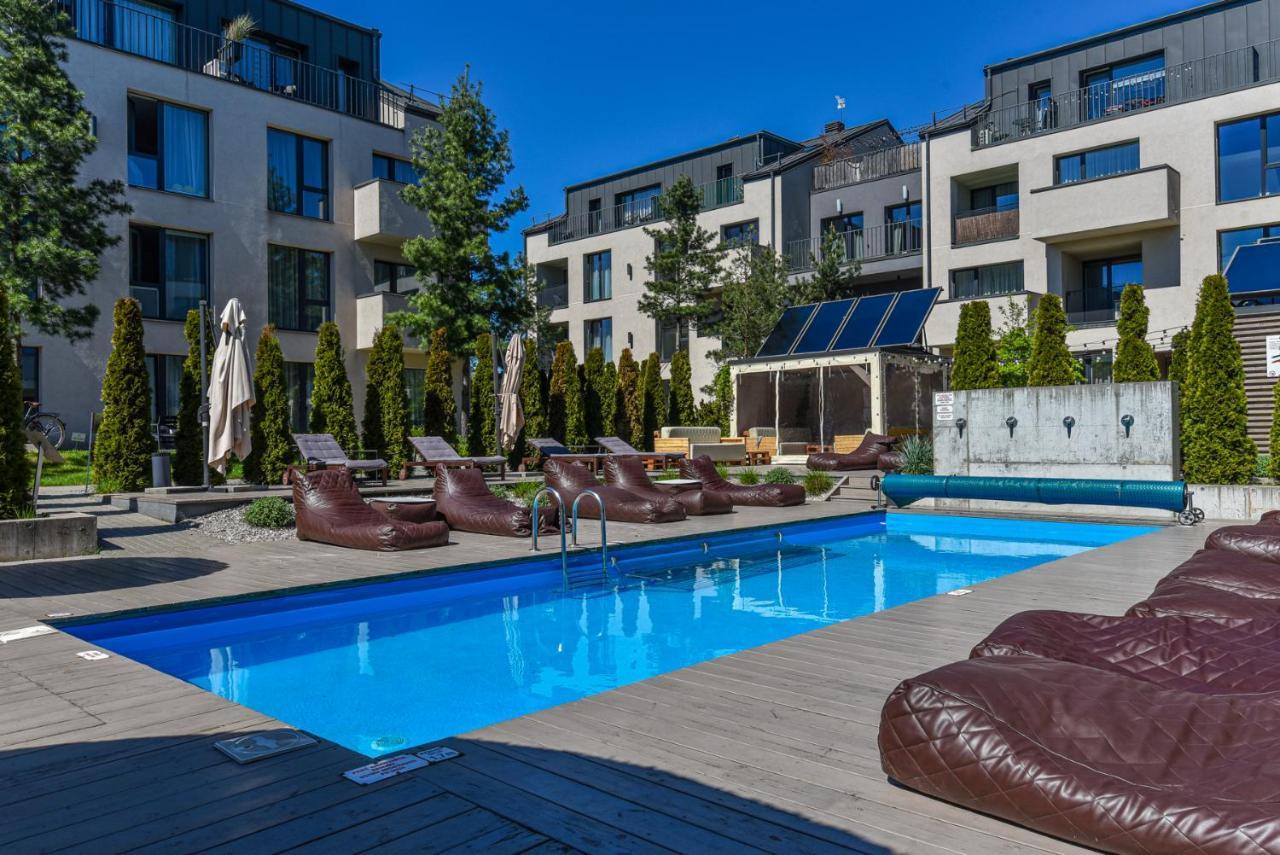 Dianos Apartamentai พาลังกา ภายนอก รูปภาพ